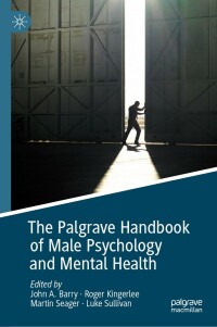 Cover image: The Palgrave Handbook of Male Psychology and Mental Health 9783030043834