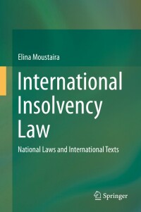 Immagine di copertina: International Insolvency Law 9783030044497