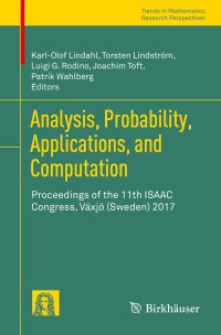 Immagine di copertina: Analysis, Probability, Applications, and Computation 9783030044589