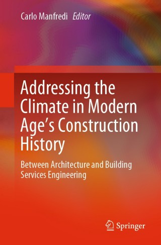 Imagen de portada: Addressing the Climate in Modern Age's Construction History 9783030044640