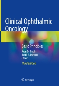 Imagen de portada: Clinical Ophthalmic Oncology 3rd edition 9783030044886