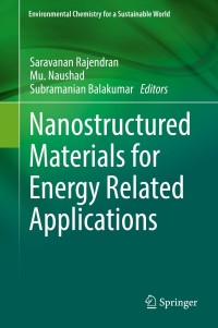 Cover image: Nanostructured Materials for Energy Related Applications 9783030044992