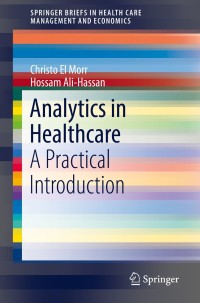Cover image: Analytics in Healthcare 9783030045050