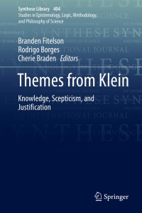 صورة الغلاف: Themes from Klein 9783030045210