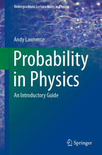 Cover image: Probability in Physics 9783030045425