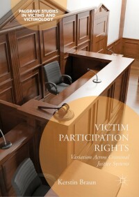 Immagine di copertina: Victim Participation Rights 9783030045456