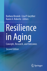 Cover image: Resilience in Aging 2nd edition 9783030045548