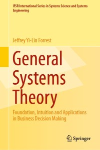 Imagen de portada: General Systems Theory 9783030045579