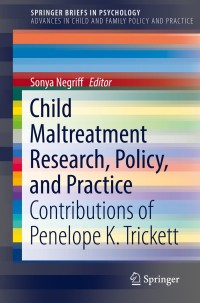 Imagen de portada: Child Maltreatment Research, Policy, and Practice 9783030045609