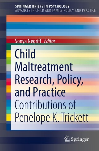 Cover image: Child Maltreatment Research, Policy, and Practice 9783030045609