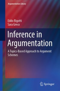 Cover image: Inference in Argumentation 9783030045661