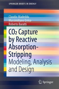 Titelbild: CO2 Capture by Reactive Absorption-Stripping 9783030045784