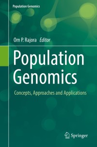 صورة الغلاف: Population Genomics 9783030045876