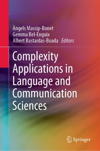 Cover image: Complexity Applications in Language and Communication Sciences 9783030045968