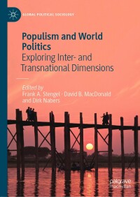 Immagine di copertina: Populism and World Politics 9783030046200