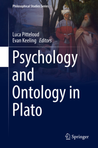 Imagen de portada: Psychology and Ontology in Plato 9783030046538