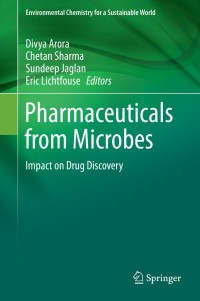 Cover image: Pharmaceuticals from Microbes 9783030046743