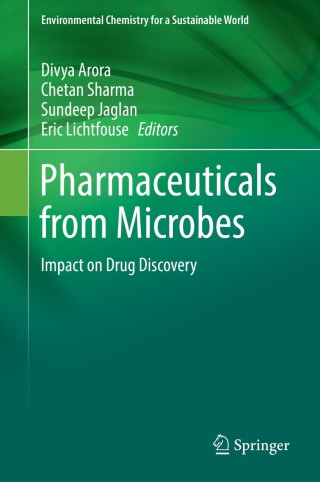 Cover image: Pharmaceuticals from Microbes 9783030046743