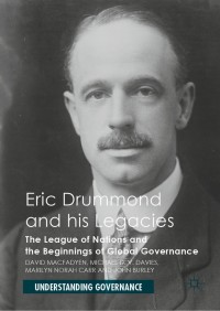 Cover image: Eric Drummond and his Legacies 9783030047313