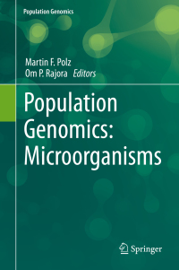 Imagen de portada: Population Genomics: Microorganisms 9783030047559