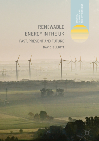Titelbild: Renewable Energy in the UK 9783030047641