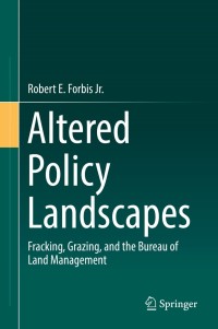 Cover image: Altered Policy Landscapes 9783030047733