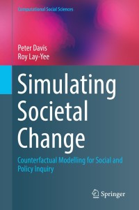 Omslagafbeelding: Simulating Societal Change 9783030047856