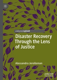 Titelbild: Disaster Recovery Through the Lens of Justice 9783030047948