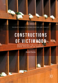 Titelbild: Constructions of Victimhood 9783030048037