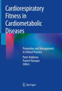 Cover image: Cardiorespiratory Fitness in Cardiometabolic Diseases 9783030048150
