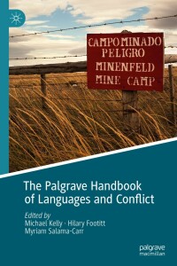 Imagen de portada: The Palgrave Handbook of Languages and Conflict 9783030048242