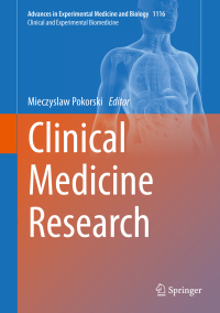 Cover image: Clinical Medicine Research 9783030048365