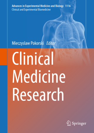 Cover image: Clinical Medicine Research 9783030048365