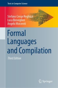 Titelbild: Formal Languages and Compilation 3rd edition 9783030048785