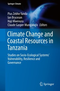 Titelbild: Climate Change and Coastal Resources in Tanzania 9783030048969