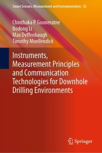 Imagen de portada: Instruments, Measurement Principles and Communication Technologies for Downhole Drilling Environments 9783030048990