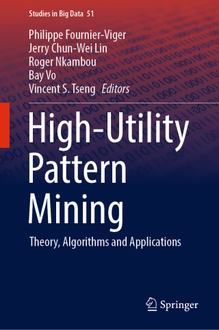 Imagen de portada: High-Utility Pattern Mining 9783030049201