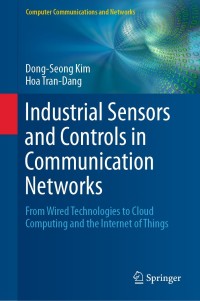 Titelbild: Industrial Sensors and Controls in Communication Networks 9783030049263