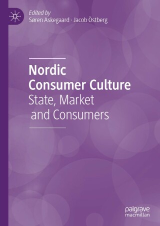 Cover image: Nordic Consumer Culture 9783030049324