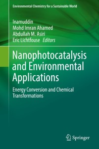 Cover image: Nanophotocatalysis and Environmental Applications 9783030049485