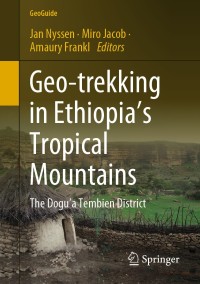 Omslagafbeelding: Geo-trekking in Ethiopia’s Tropical Mountains 9783030049546