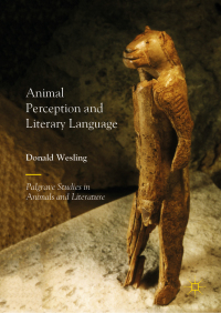 表紙画像: Animal Perception and Literary Language 9783030049683