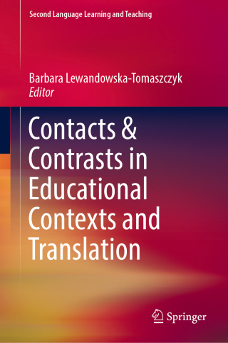 Imagen de portada: Contacts and Contrasts in Educational Contexts and Translation 9783030049775