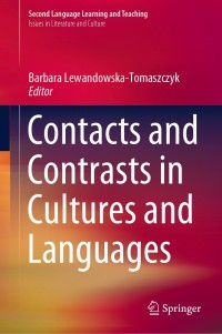 Cover image: Contacts and Contrasts in Cultures and Languages 9783030049805