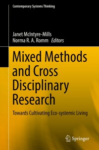 Cover image: Mixed Methods and Cross Disciplinary Research 9783030049928