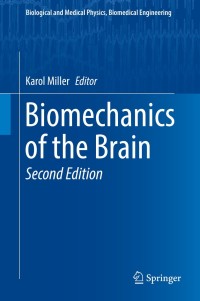 Cover image: Biomechanics of the Brain 2nd edition 9783030049959