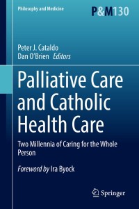 Cover image: Palliative Care and Catholic Health Care 9783030050047