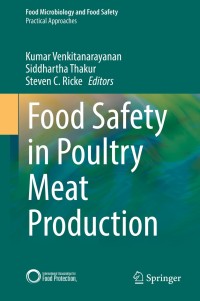 Cover image: Food Safety in Poultry Meat Production 9783030050108