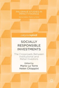 Cover image: Socially Responsible Investments 9783030050139