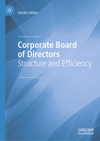 صورة الغلاف: Corporate Board of Directors 9783030050160